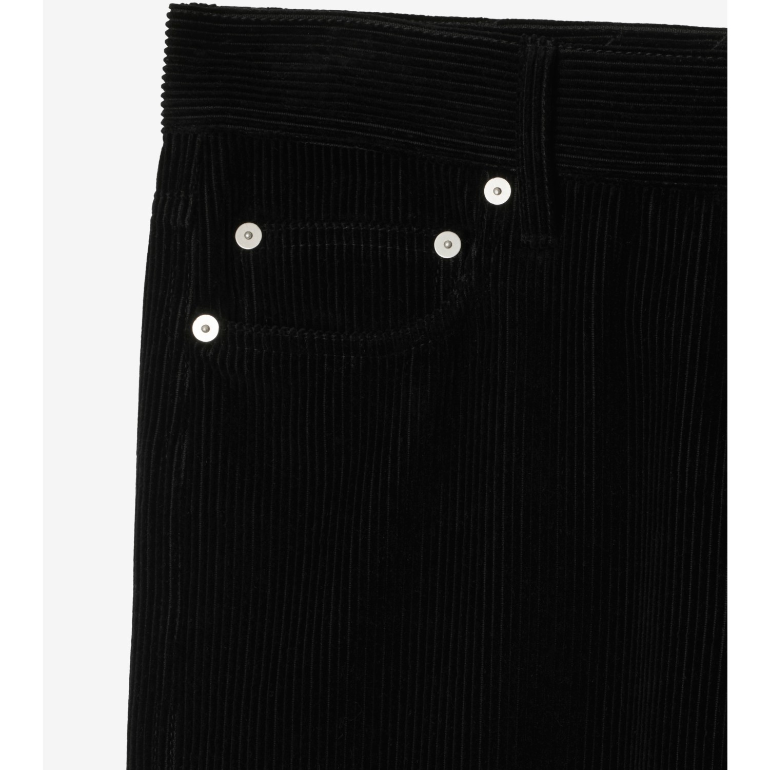 Pantalon en velours côtelé