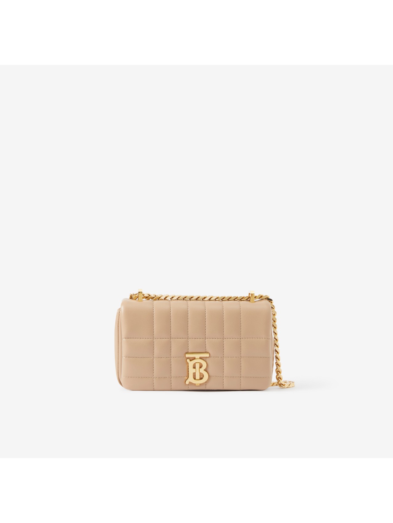 Small Lola Bag in Oat Beige - Women | Burberry® Official