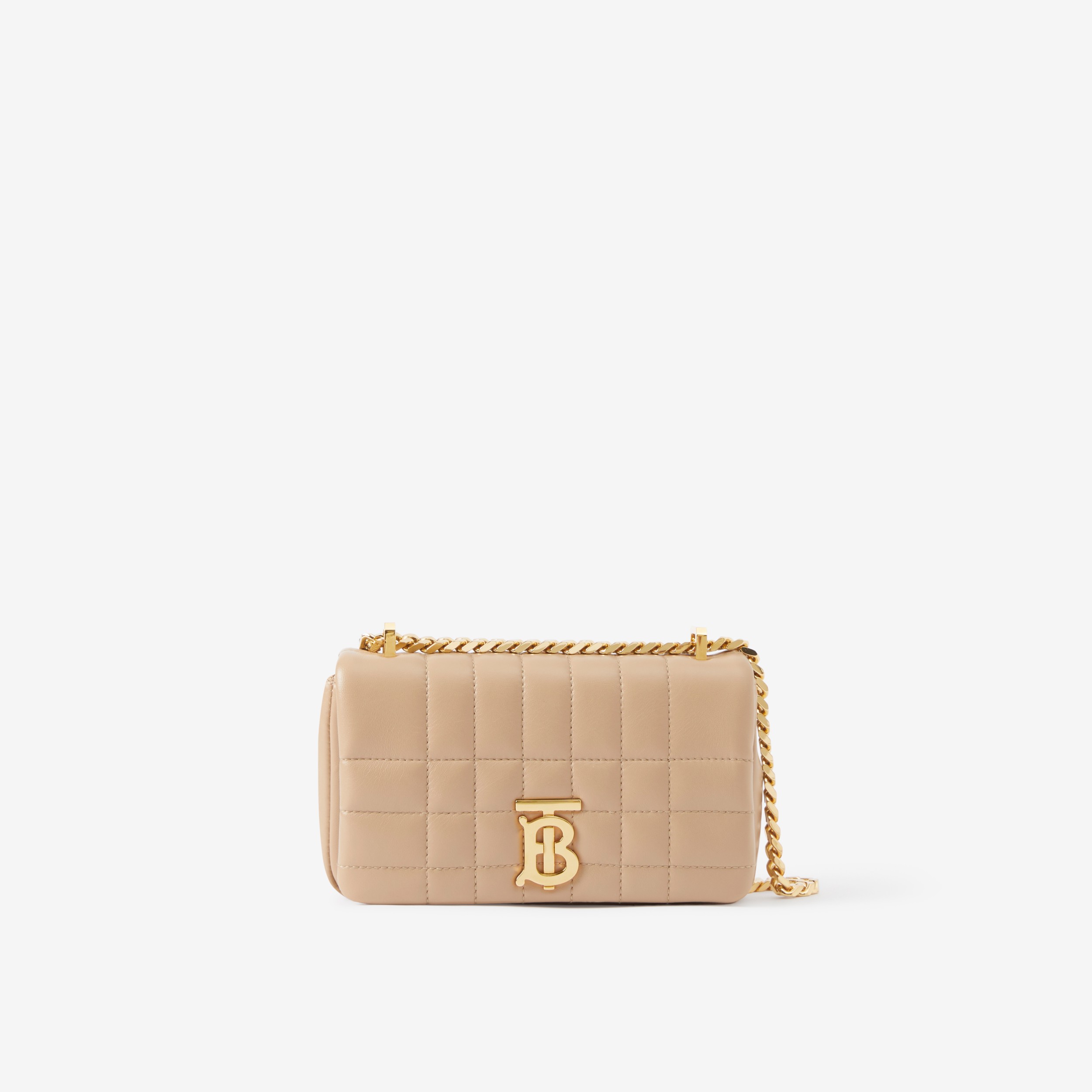 Mini Lola Bag in Oat Beige - Women | Burberry® Official