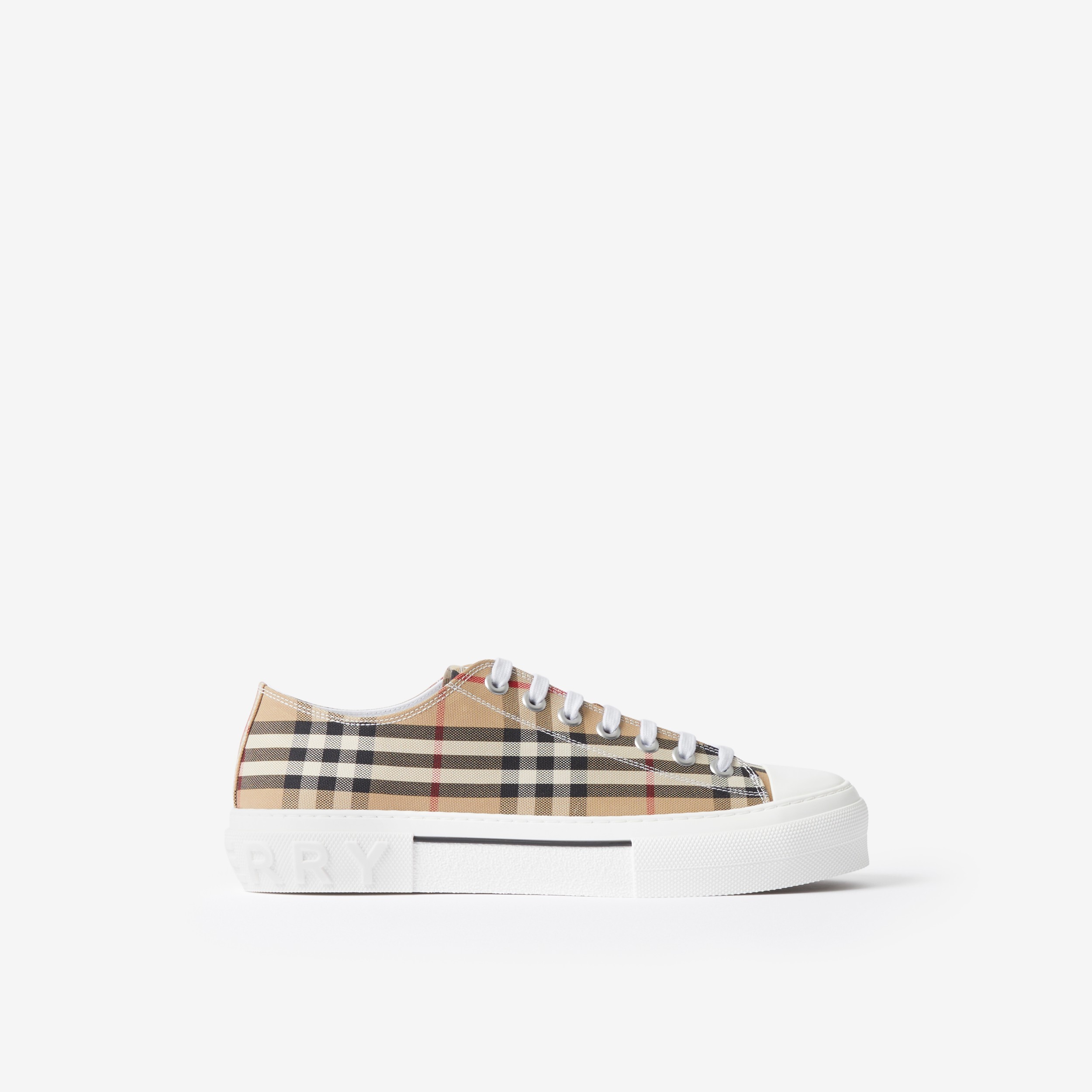 burberry logo sneakers