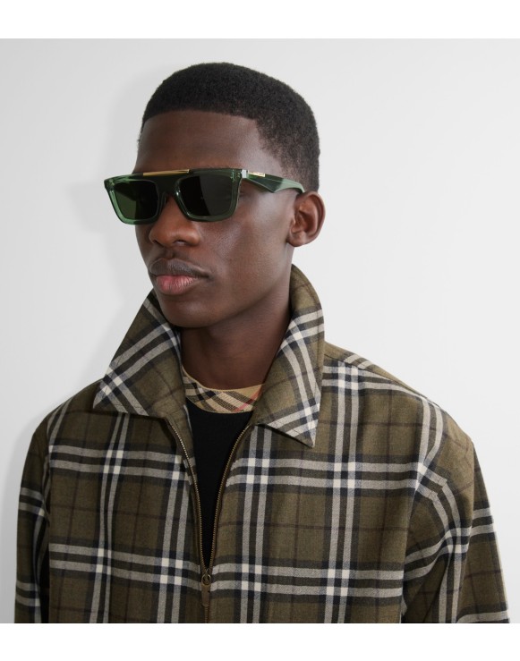 Classic Rectangular Sunglasses​