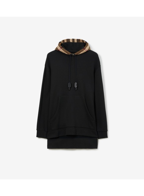 Sweat a discount capuche burberry homme