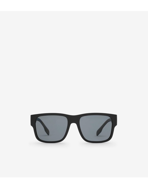 Logo Detail Square Frame Sunglasses