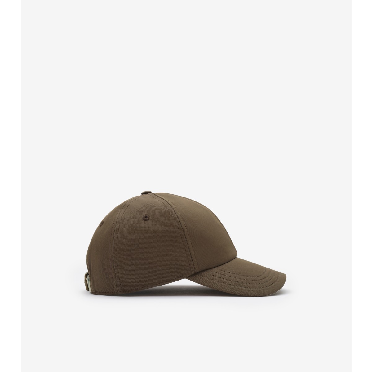  Check Gabardine Baseball Cap