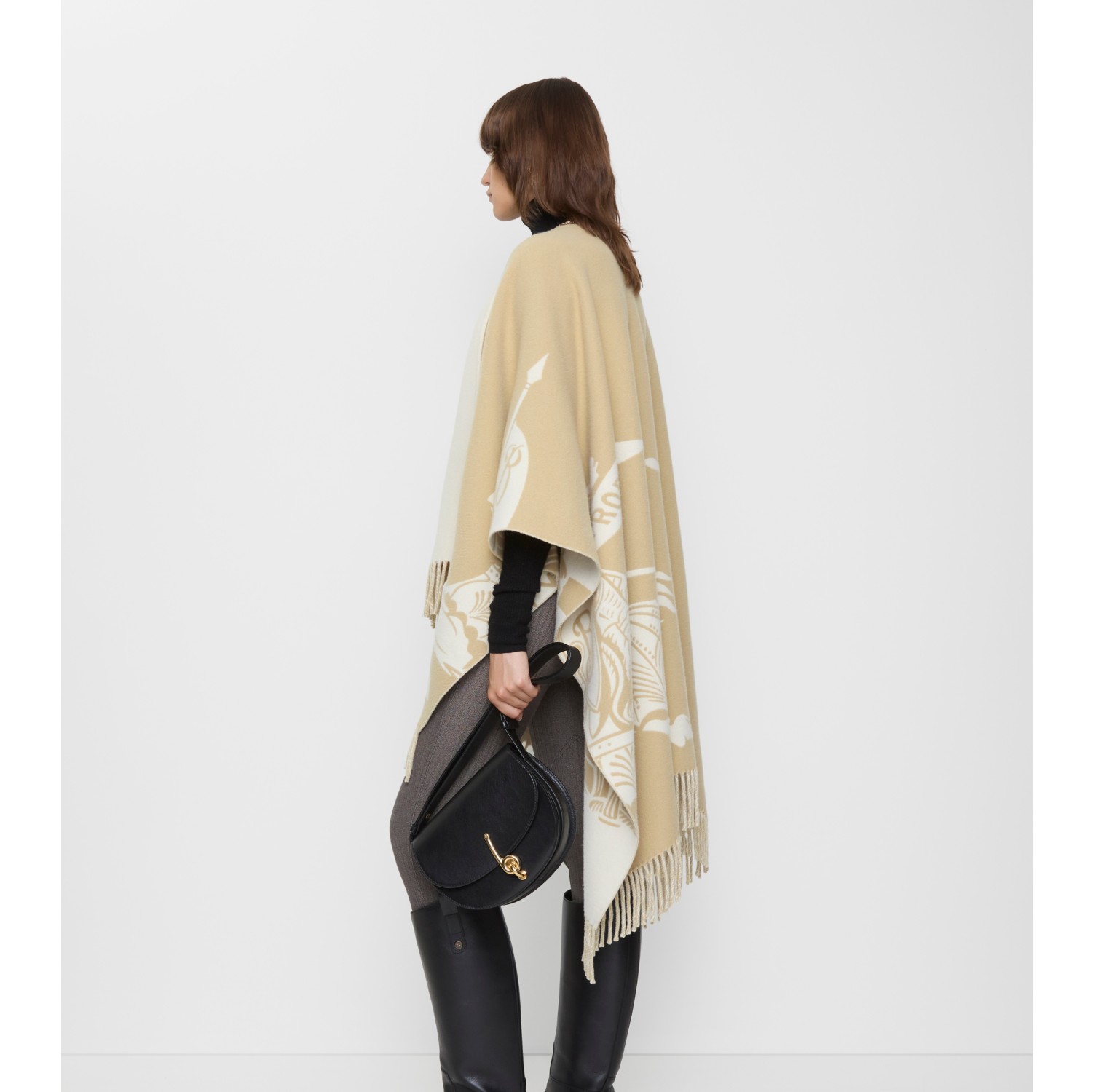 EKD Wool Cashmere Cape