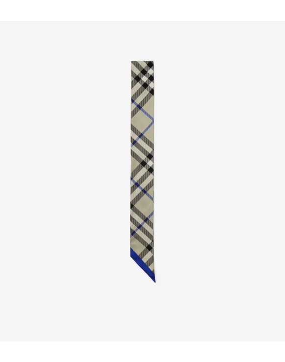 ウィメンズ デザイナー シルクスカーフ | Burberry® 公式サイト