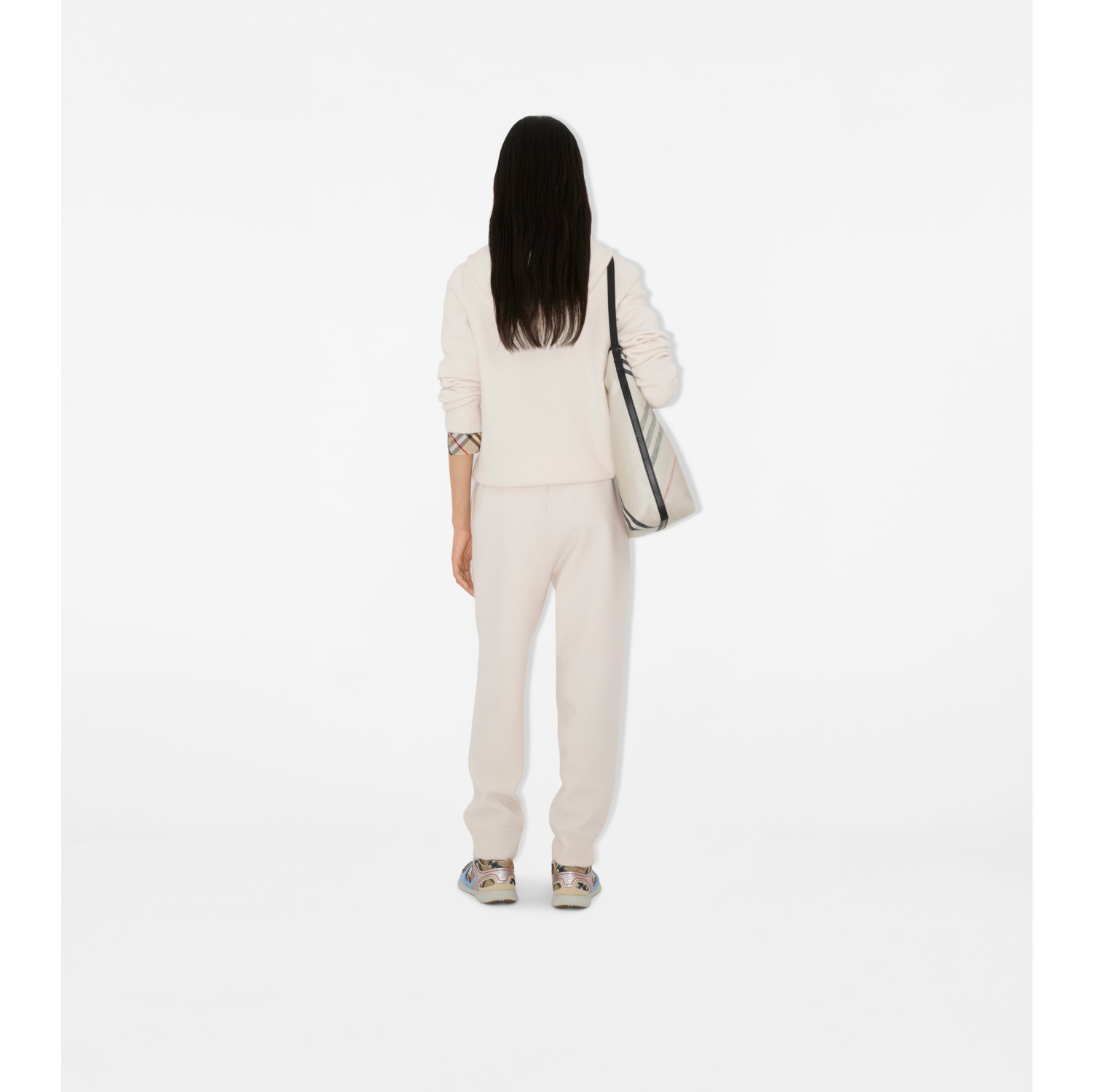Pantalon de jogging en cachemire mélangé