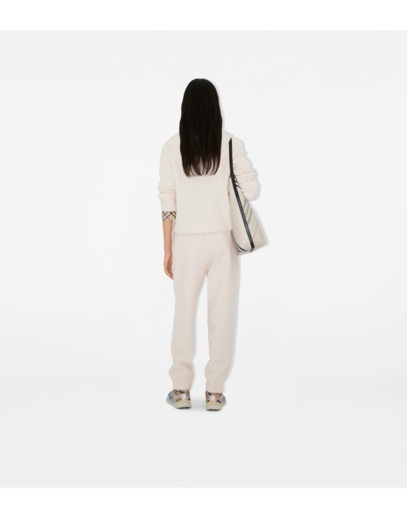 Cashmere Blend Jogging Pants