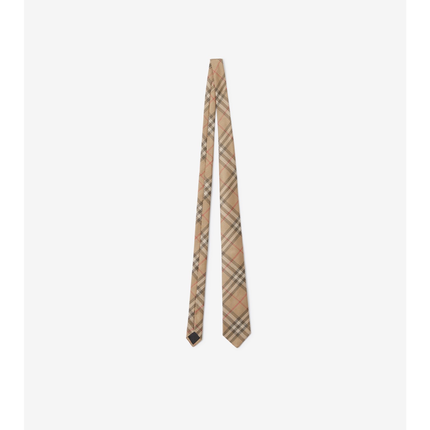 Burberry store silk tie