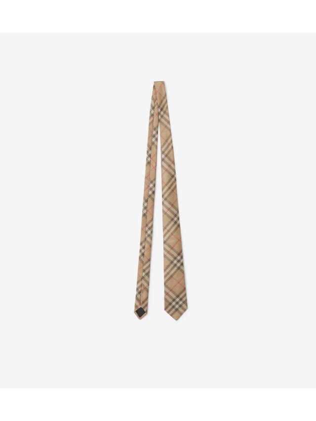 Burberry slim hot sale tie