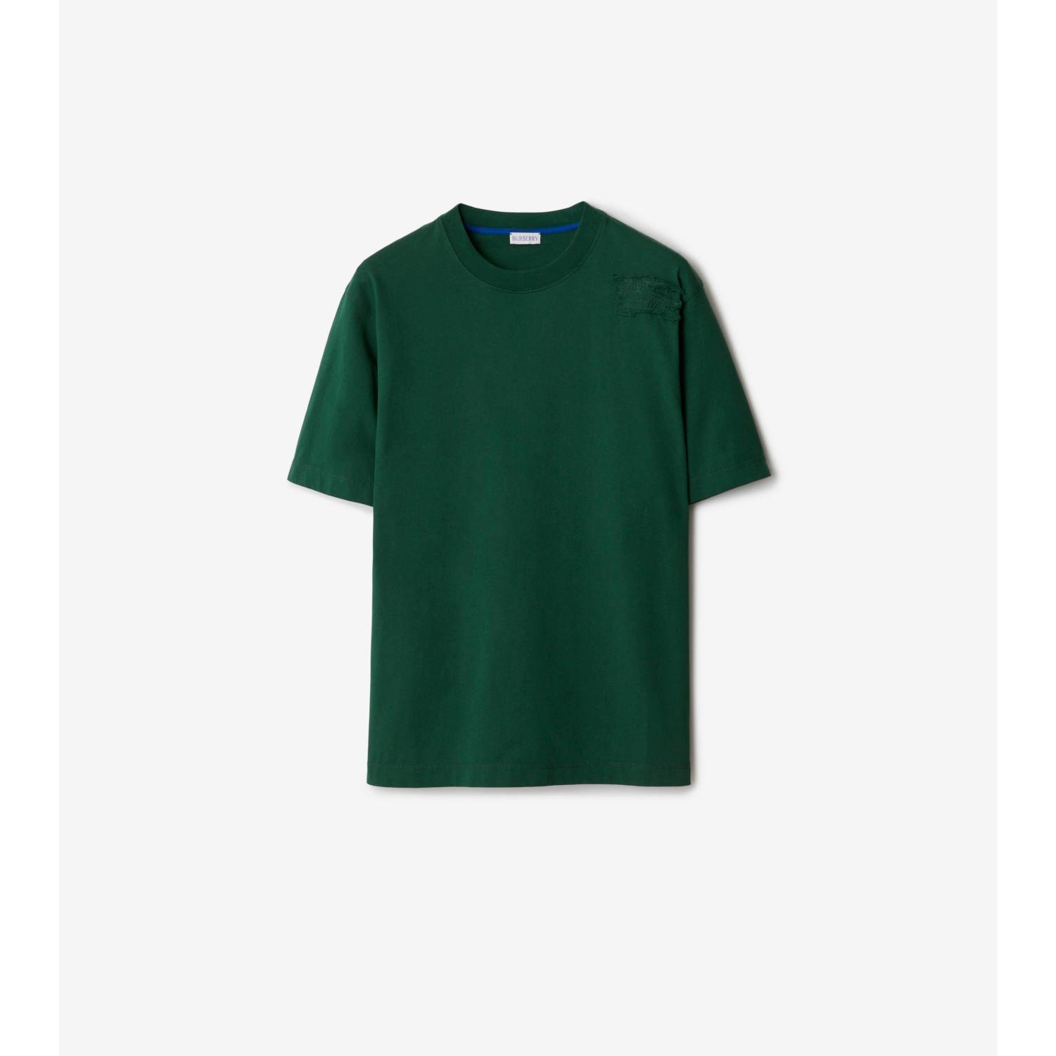 Burberry t shirt outlet mens green