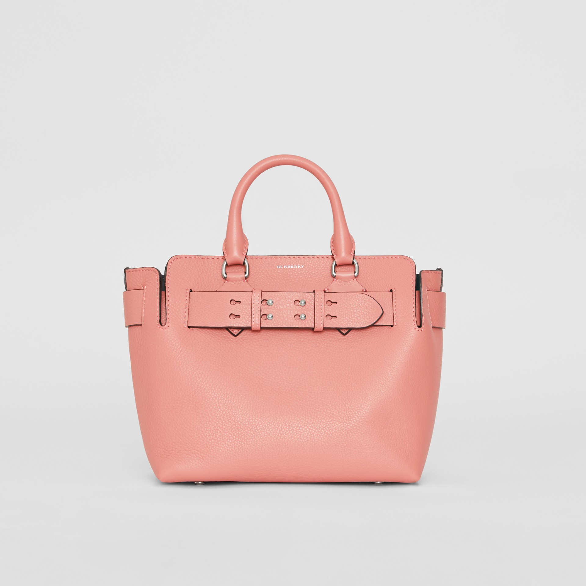 The Small Leather Belt Bag in Dusty Rose - Women | Burberry United States