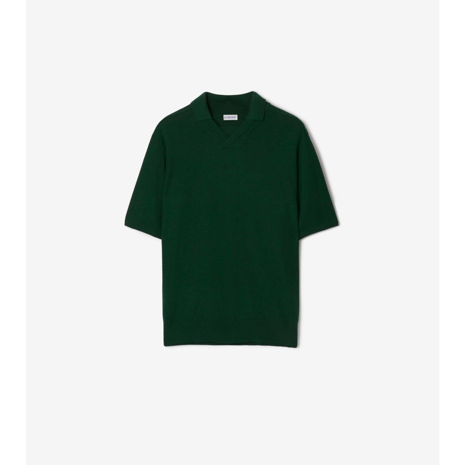 Burberry polo best sale shirt price