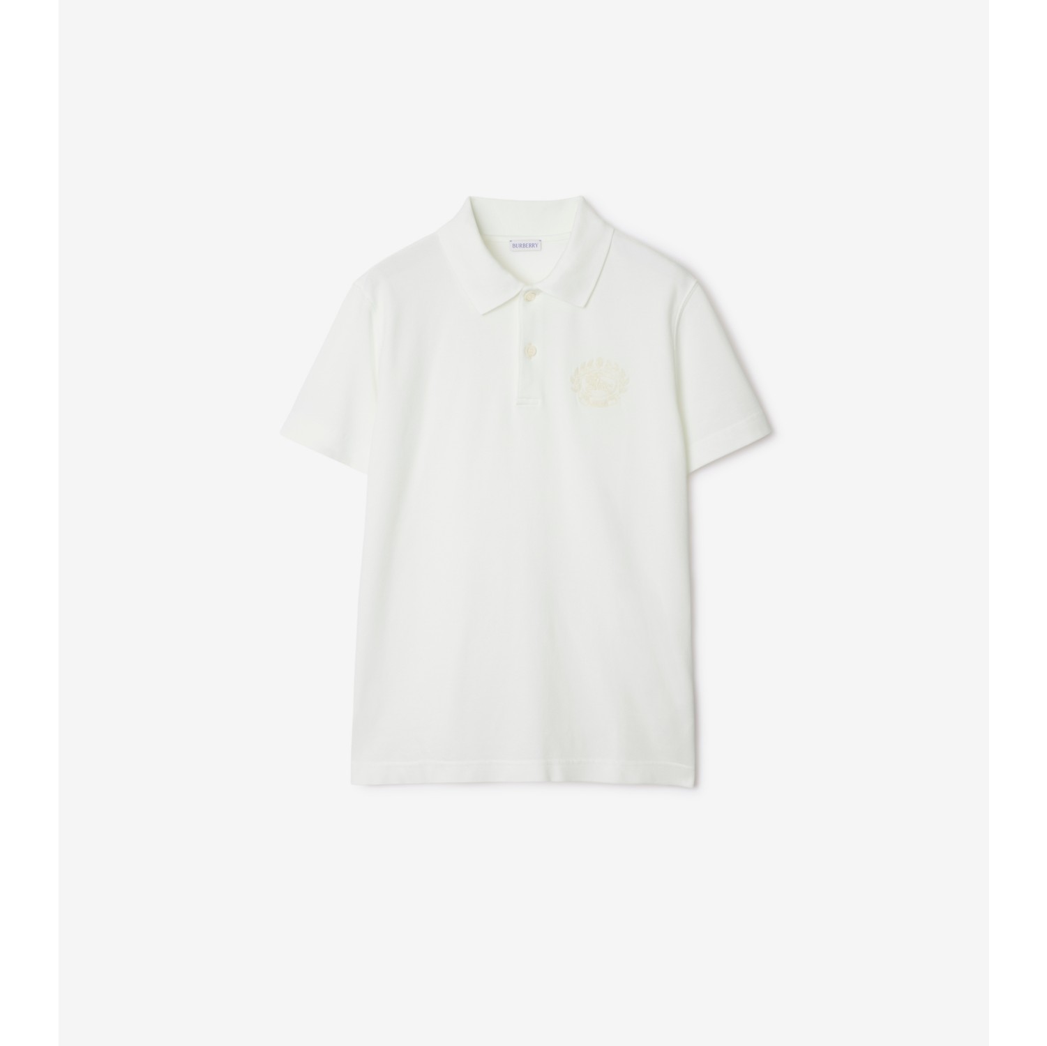 Burberry collared shirt deals