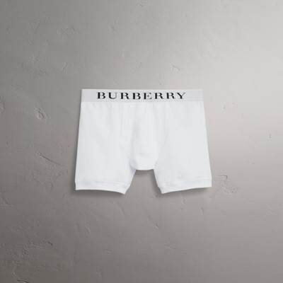 burberry shorts white