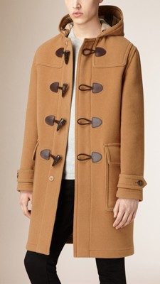 Oversized Wool-Blend Duffle Coat
