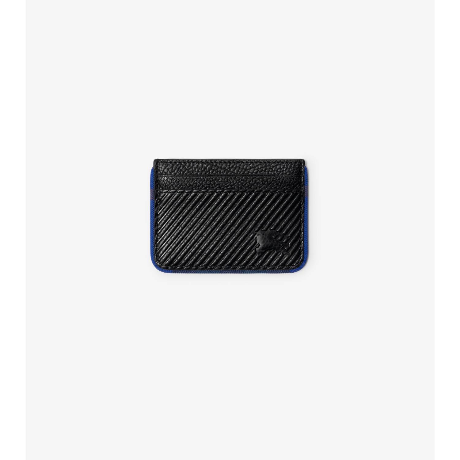 Heritage EKD Card Case in Black - Men | Burberry® Official