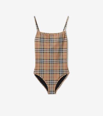 Maillot on sale bain burberry