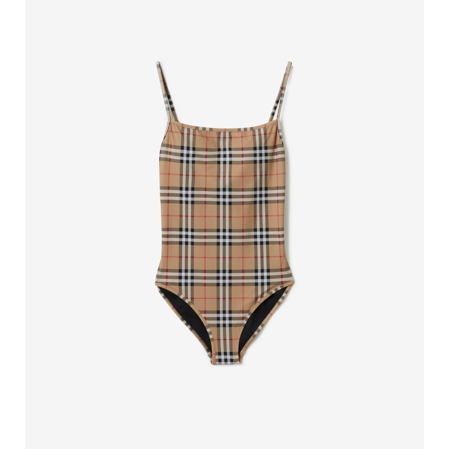 Maillot de bain on sale burberry pas cher