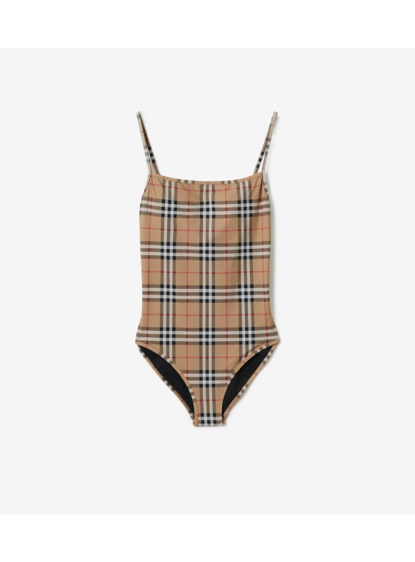 Women s Luxury Swimwear Burberry Official