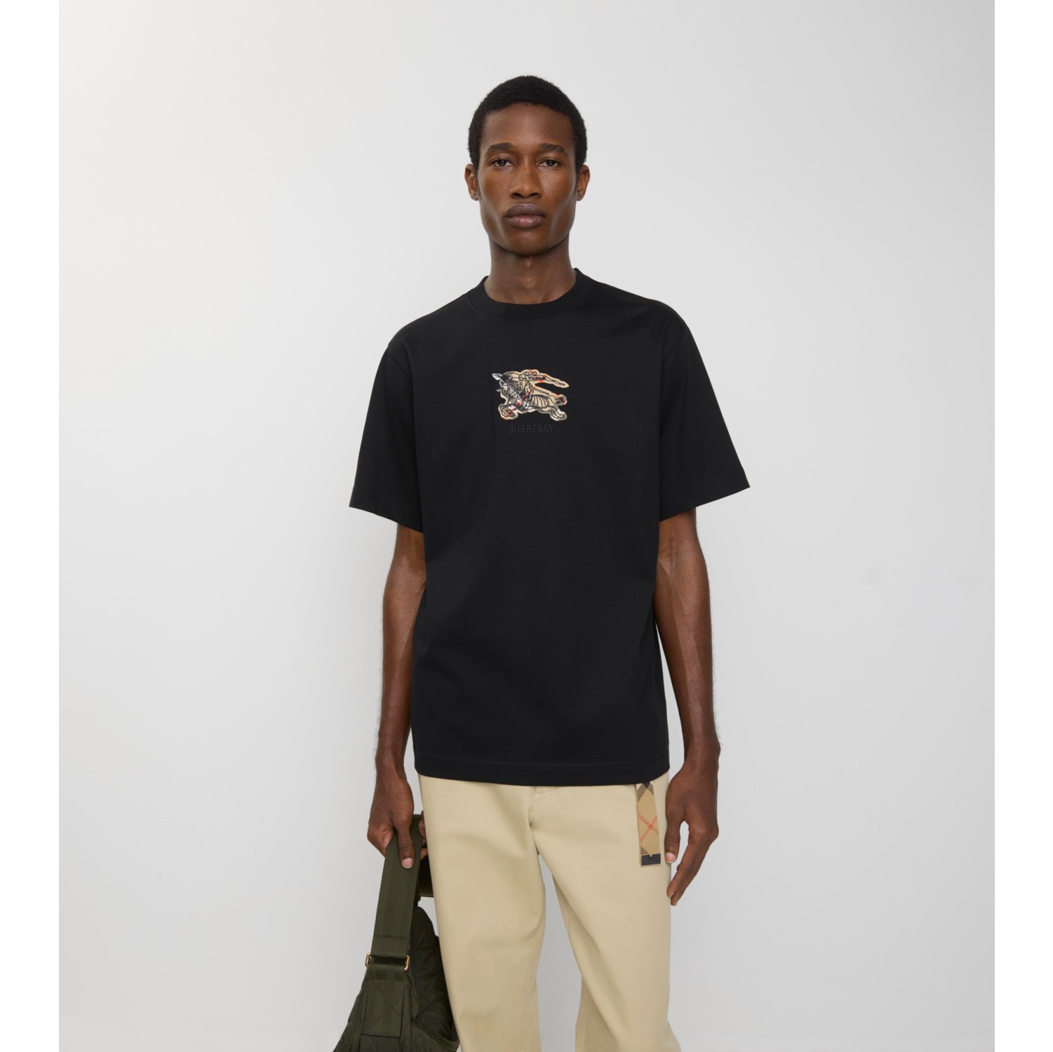 EKD Check Cotton T-shirt