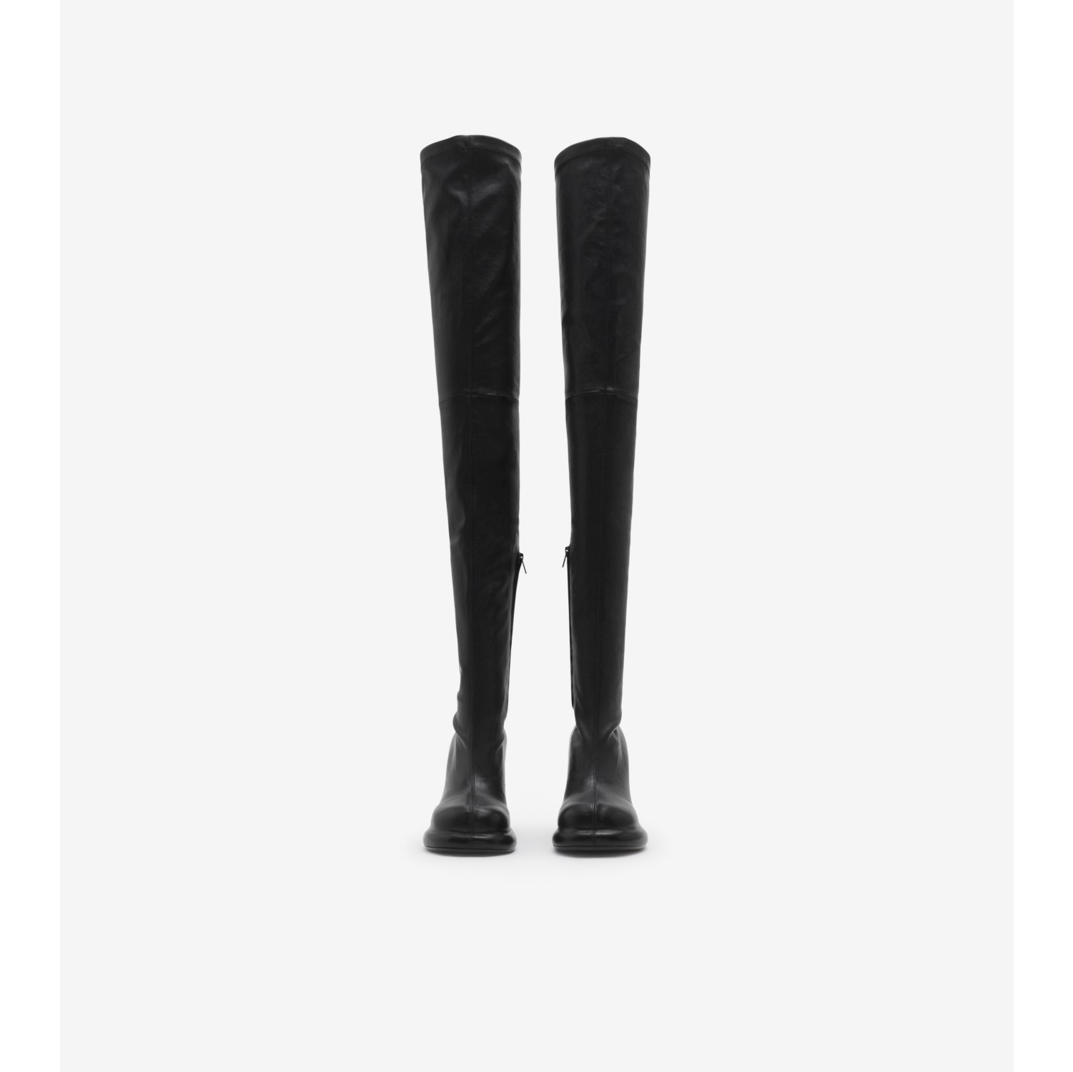 Botas altas Pillar en piel