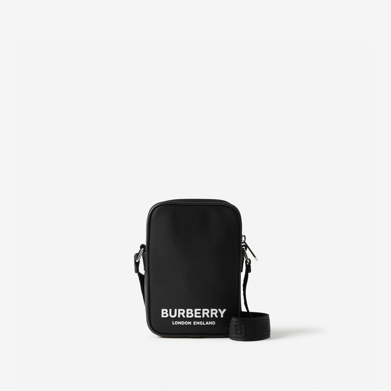 Vertical Paddy Bag in Black - Men | Burberry® Official