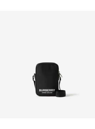 ヴァーティカル パディバッグ (ブラック) - メンズ | Burberry®公式サイト