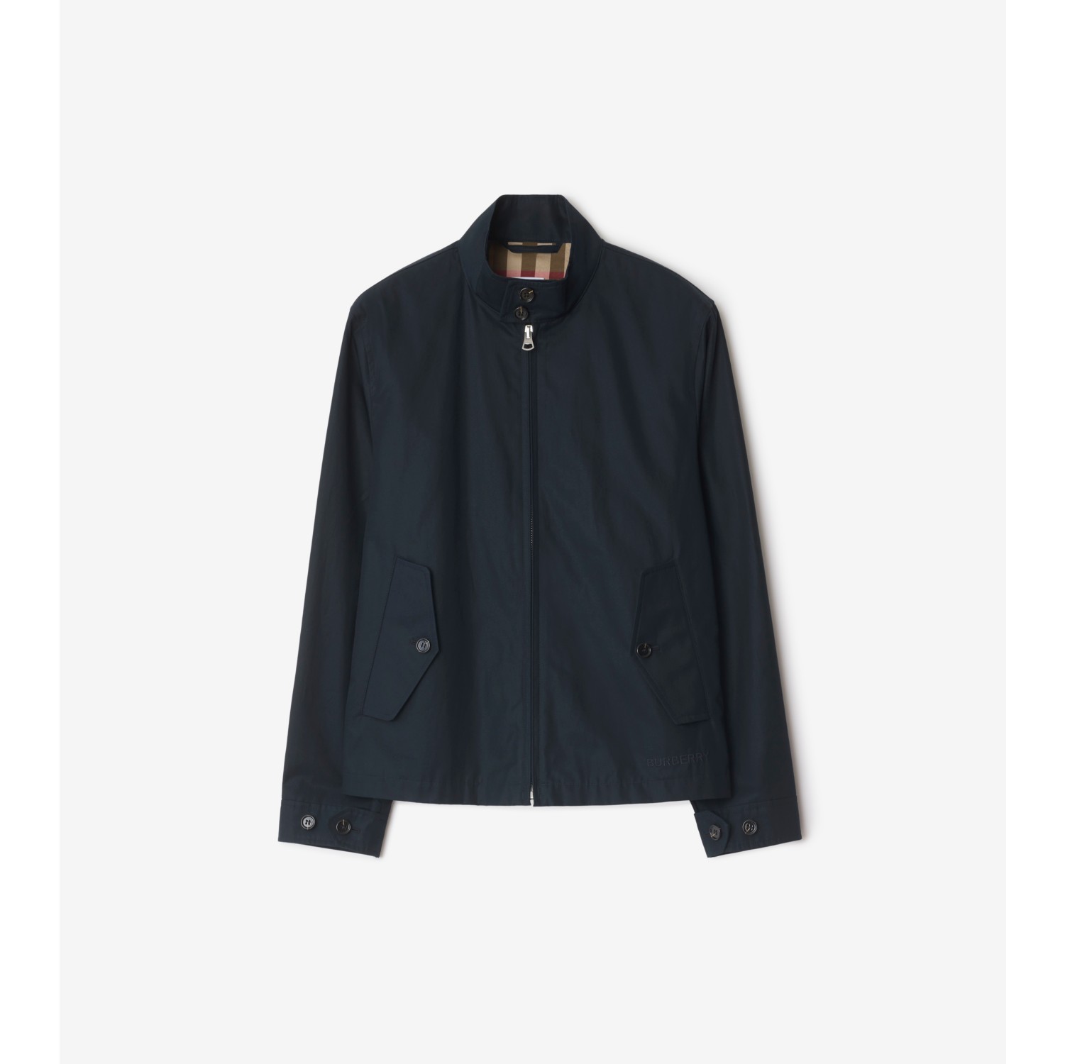 Chaqueta Harrington en algodón