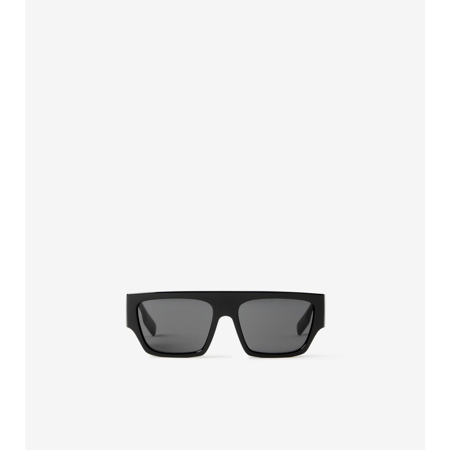 Square Frame Sunglasses in Black - Men | Burberry® Official