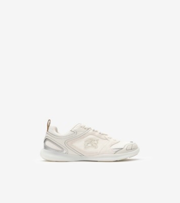 Matrix Sport Sneakers in Silver/white - Women | Burberry® Official