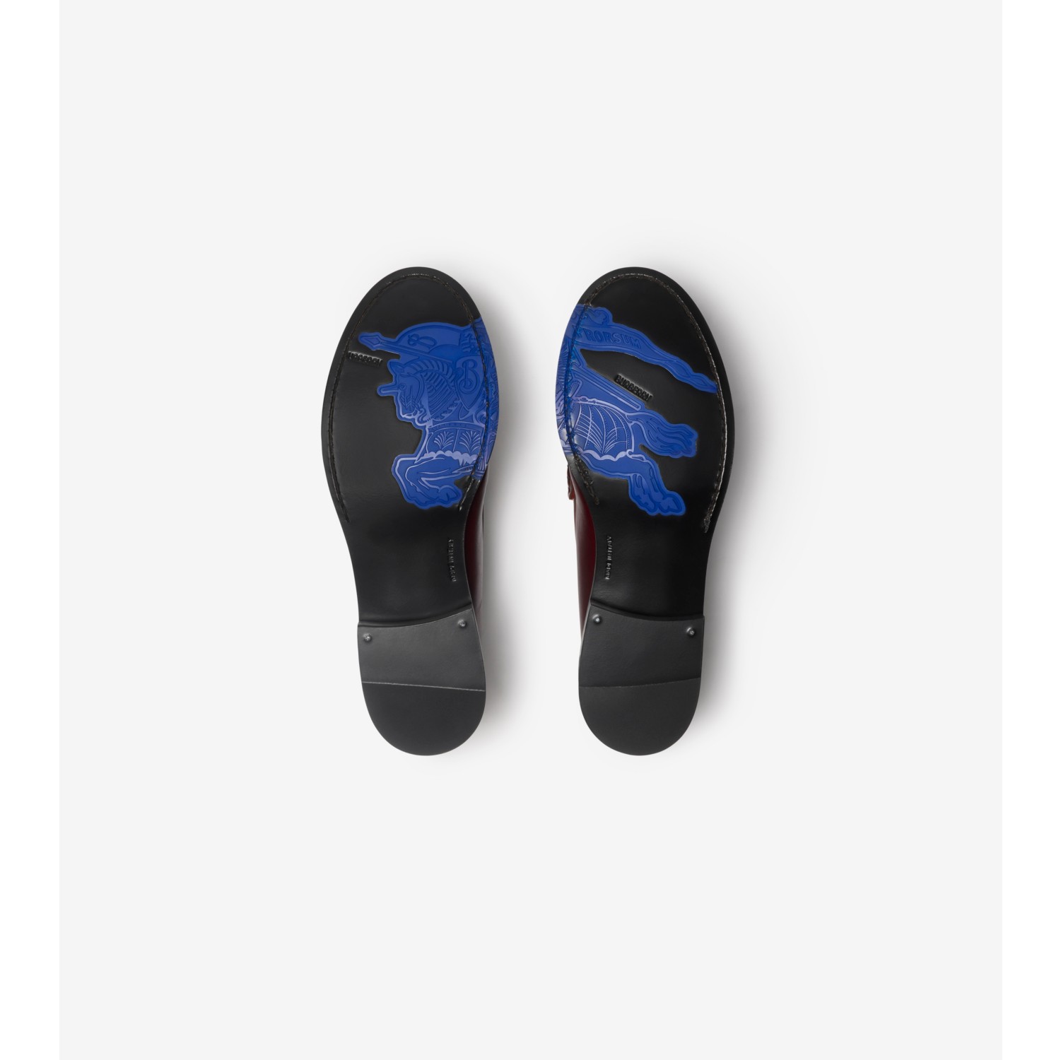 Leather Cadet Loafers