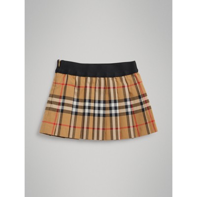 burberry style skirt