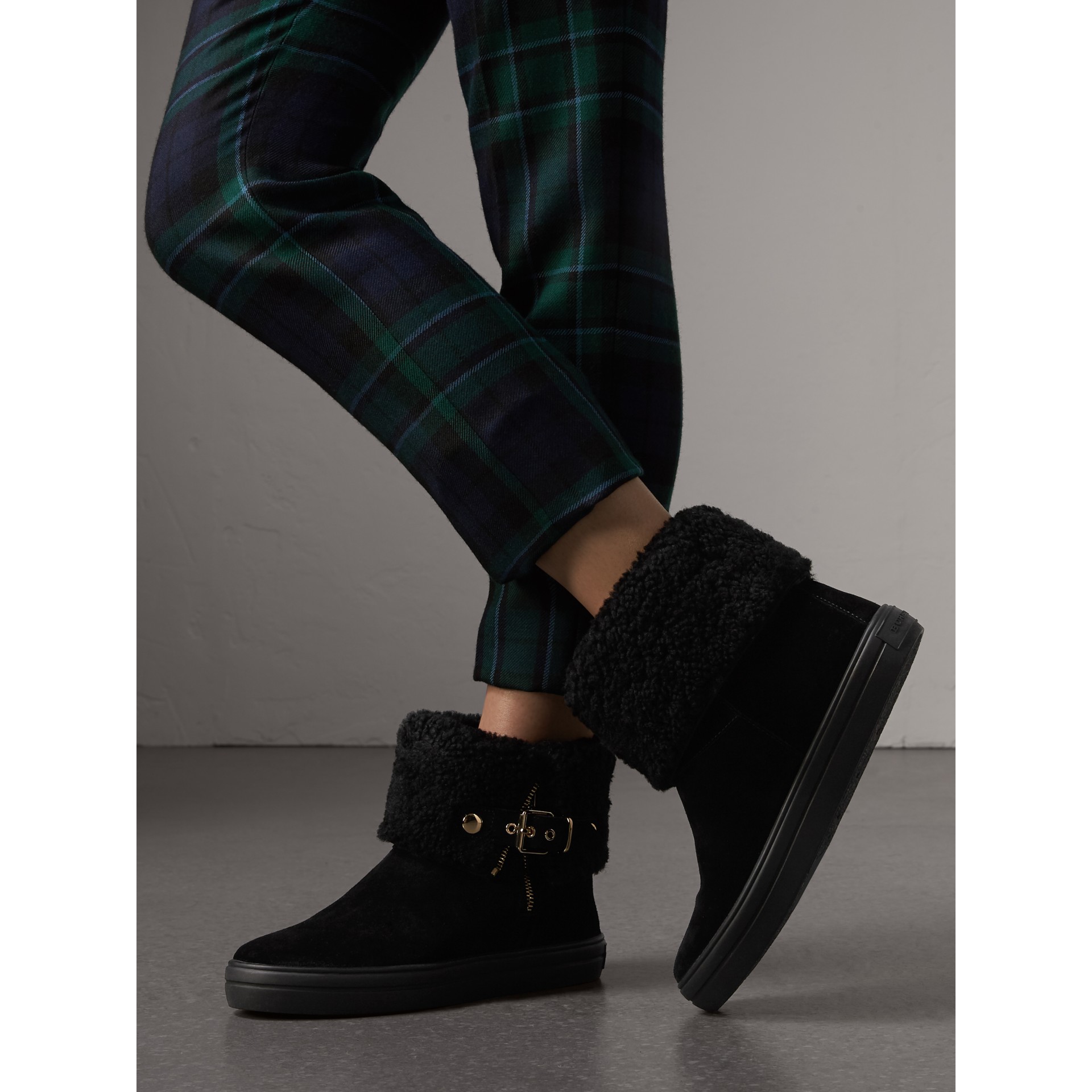 burberry women's ankle boots