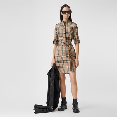 burberry tunic dress