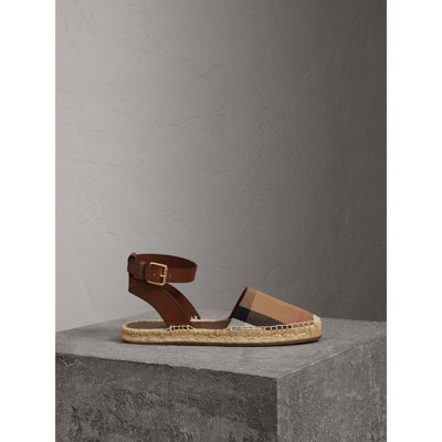 burberry espadrilles