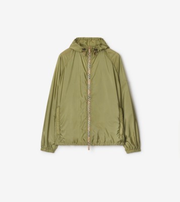Nylon Jacket in Wreath - Men | Burberry® Official Nylon Jacket in Wreath - Men | Burberry® Official