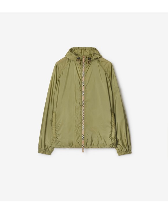 Nylon Hooded Jacket