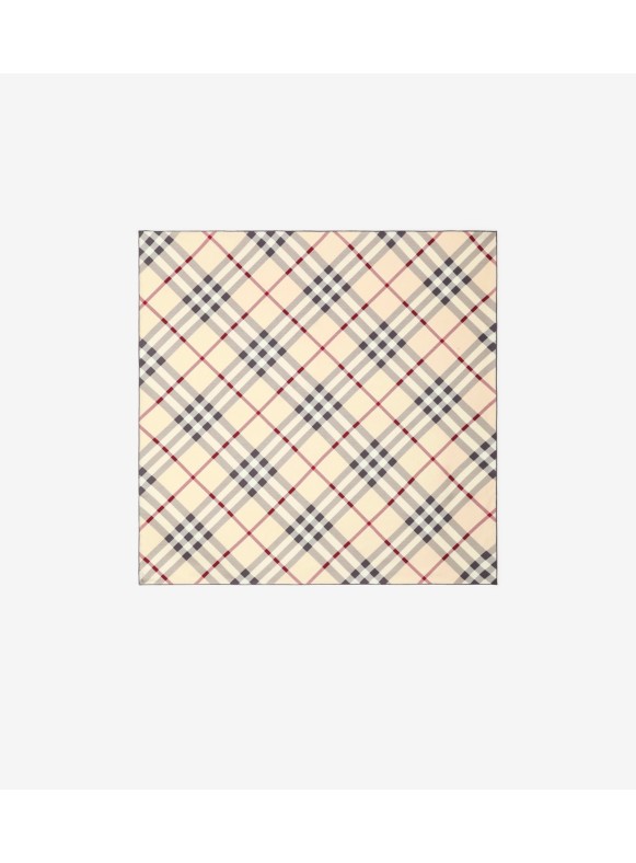 ラグジュアリー シルクスカーフ | Burberry® 公式サイト