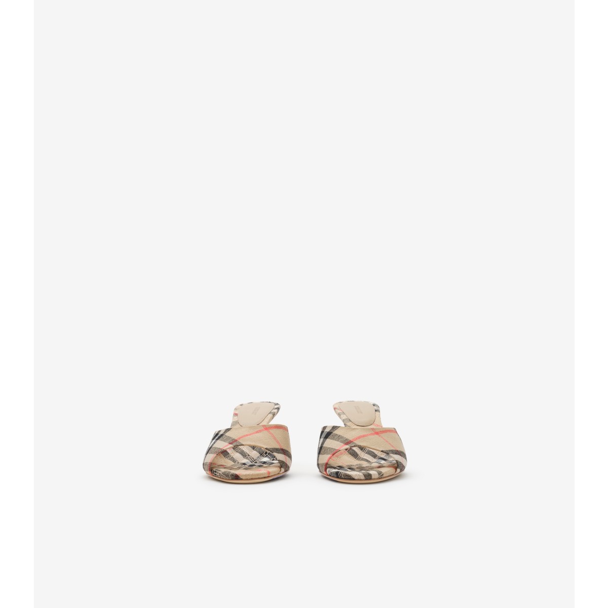  Check Mews Low Sandals​