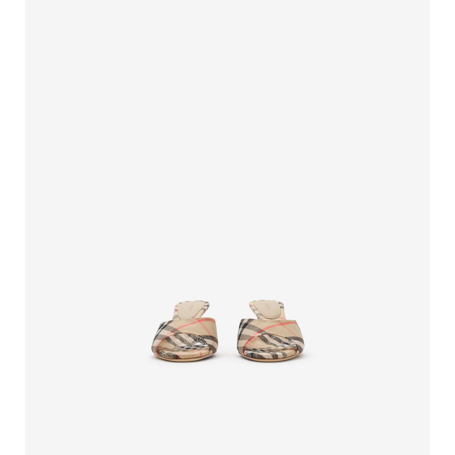 Check Mews Low Sandals​ - thumbnail 2