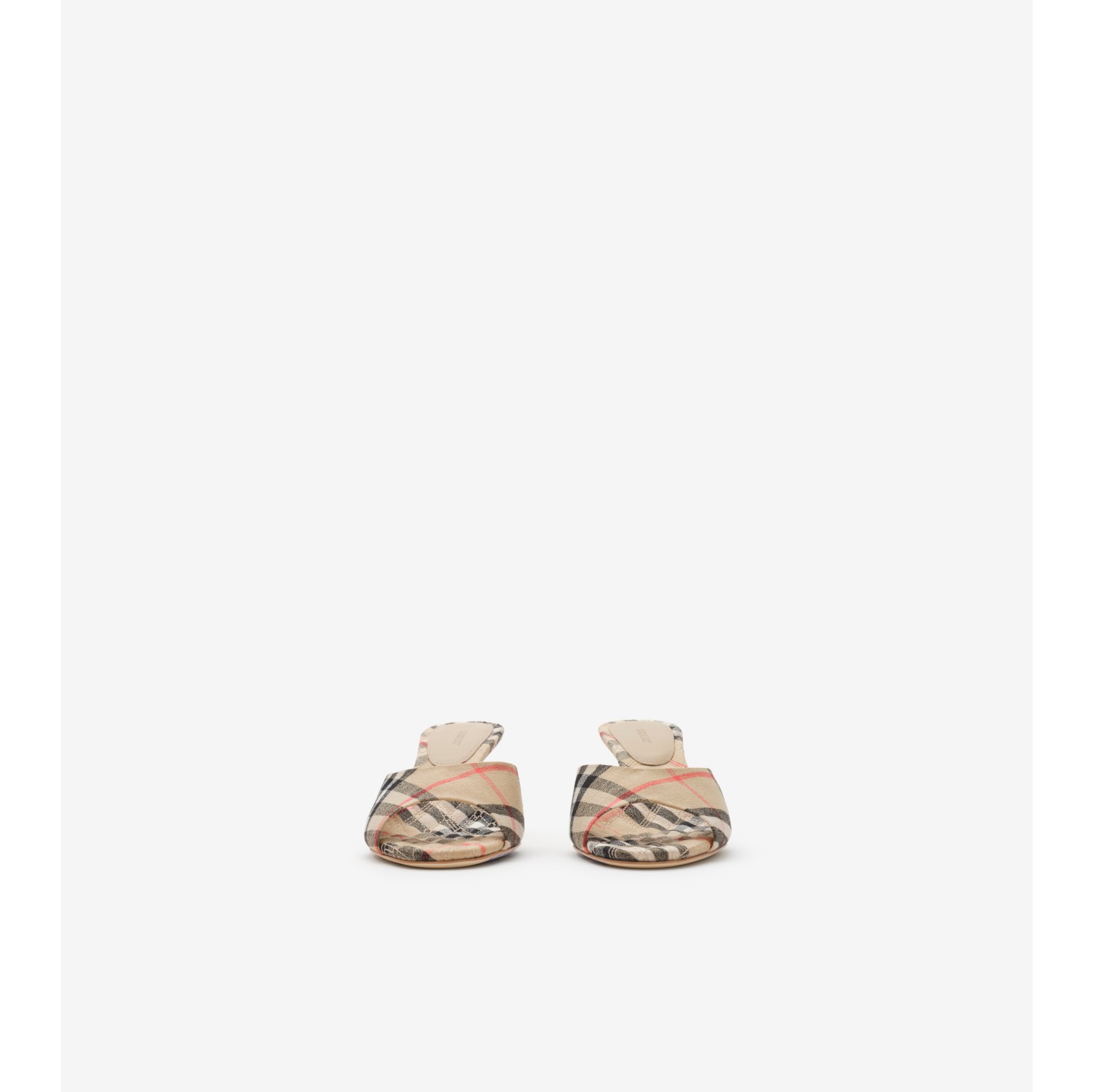 Sandalias bajas Mews Check