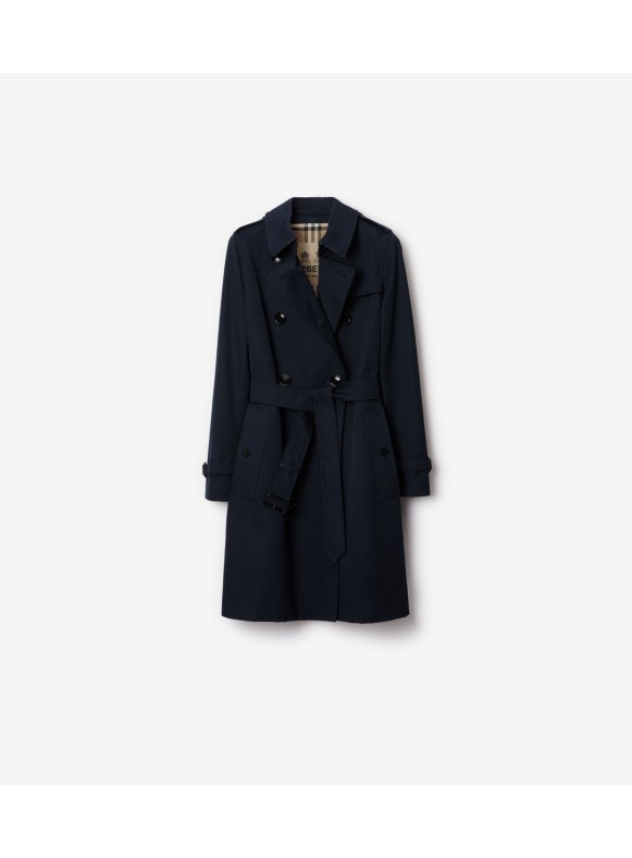 Black 2025 coat burberry