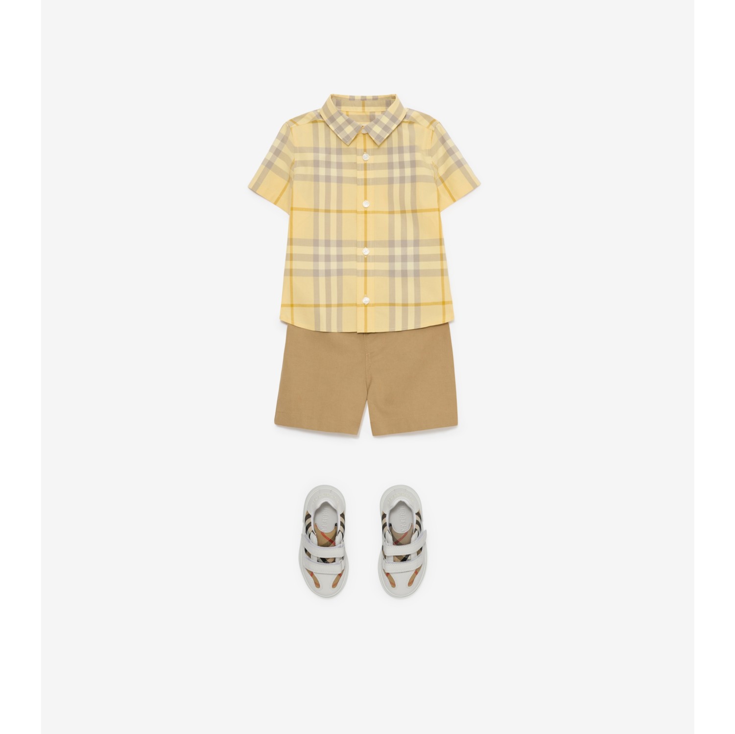 Camicia in cotone Check