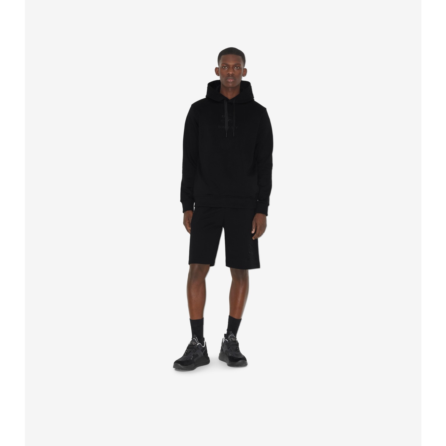 cotton-shorts-in-black-men-burberry-official