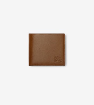 Pop Check Bifold Wallet in Finch brown/hazel brown - Men, Leather