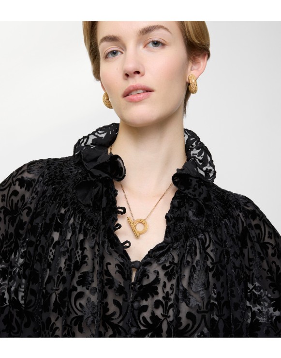 アクセサリー BURBERRY Nova Check Horse Logo necklace アクセサリー BURBERRY Nova Check Horse Logo necklace Shop Burberry