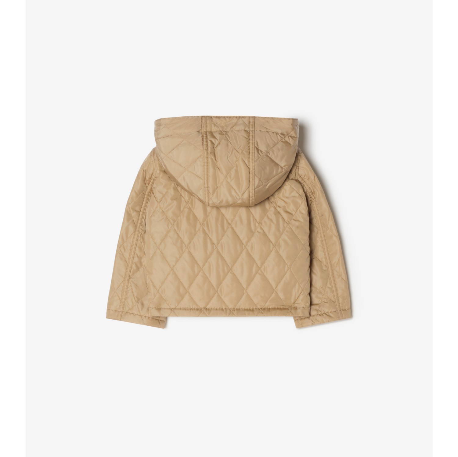 Quilted Nylon Parka