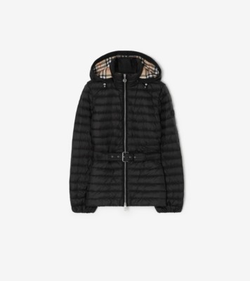 Nylon Amberley Puffer Jacket ®