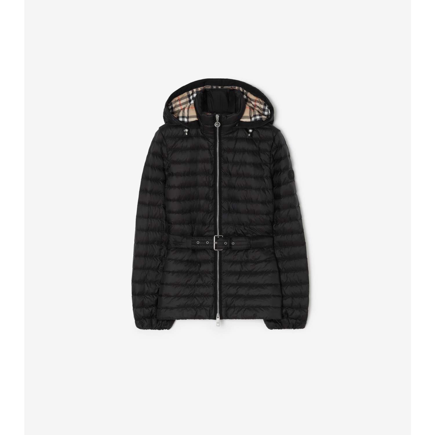 Nylon Amberley Puffer Jacket